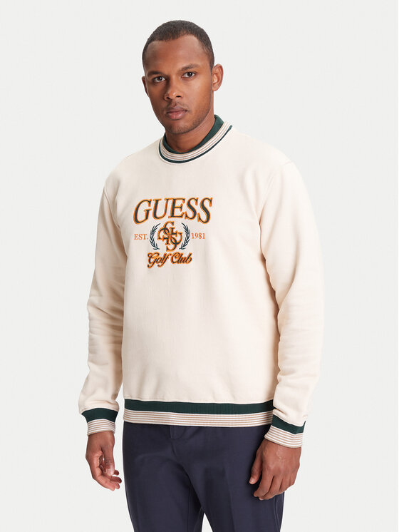

Толстовка обычного кроя M5YQ12 KCXW1 Guess, бежевый