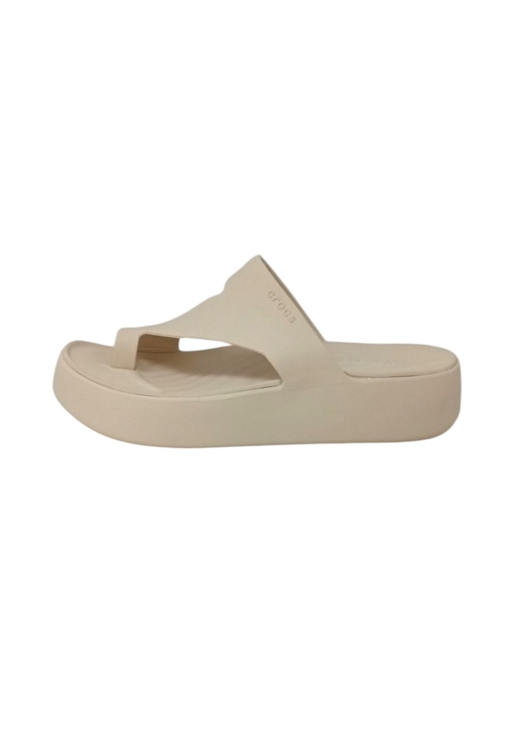 Шлепанцы Ciabatte da mare Crocs, бежевый