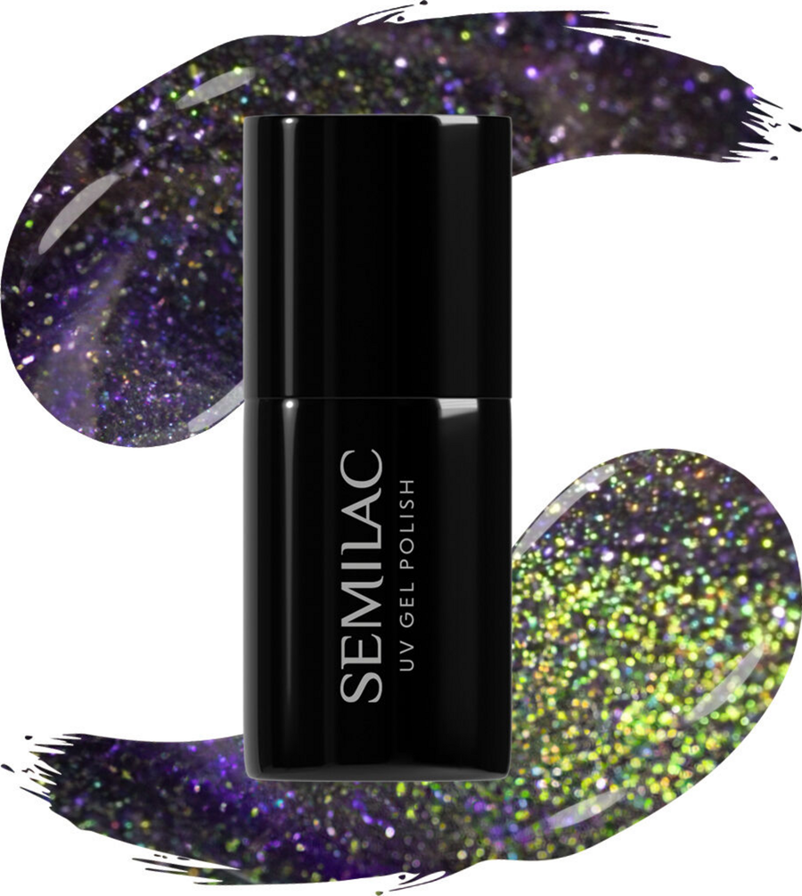 

УФ-лак для ногтей Semilac UV-Nagellack 825 Cyber Violet