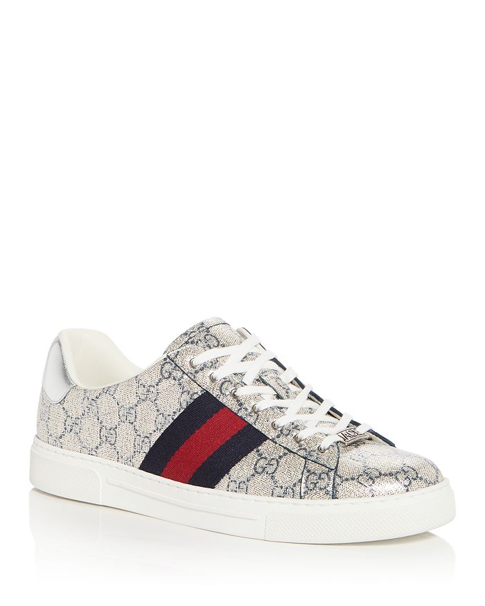 

Мужские низкие кроссовки GG Supreme Gucci, мультиколор