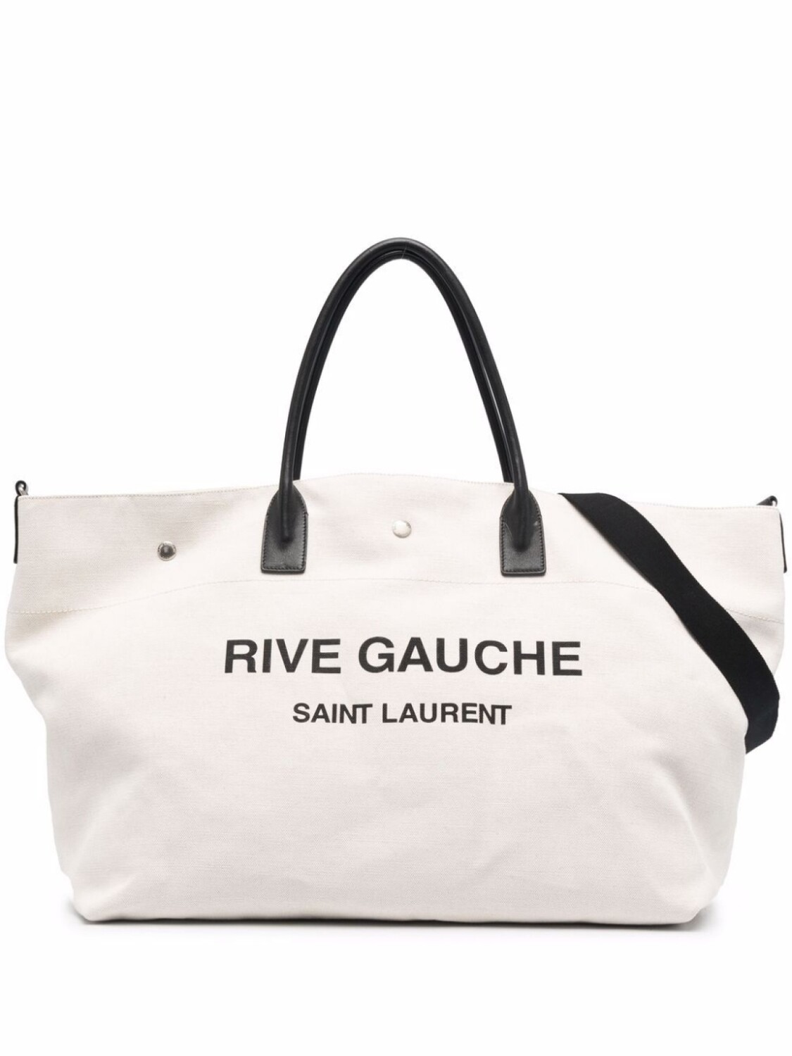 

Большая сумка-тоут Rive Gauche Saint Laurent, бежевый