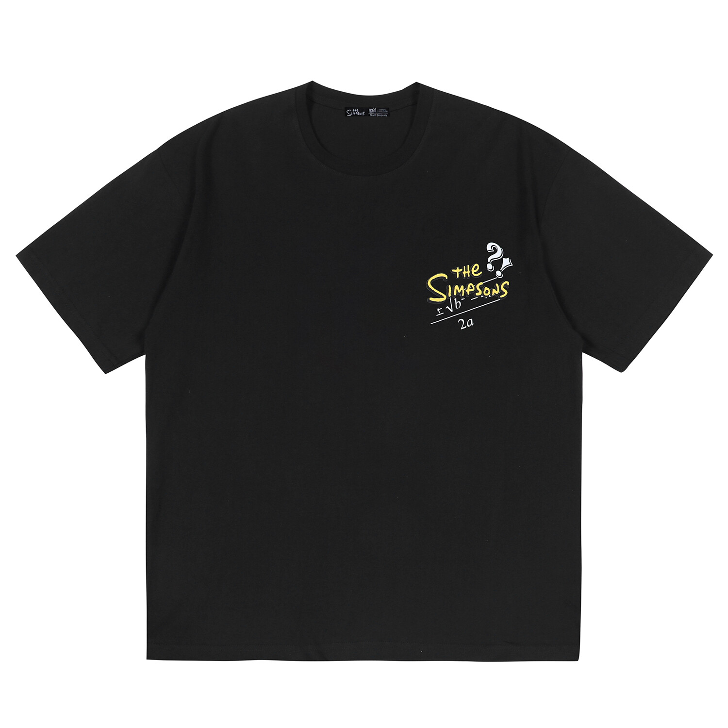 

The Simpsons Футболка унисекс «Симпсоны», Черный (длинные рукава)