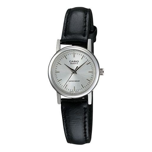 

Часы CASIO Quartz Waterproof SilverBlack Analog, черный