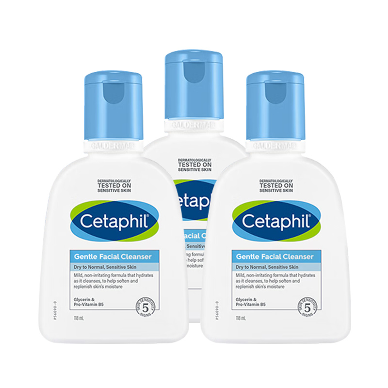 

Cetaphil Очищающее средство Net Profit Gentle Blue Friend с увлажняющим и успокаивающим действием 118 мл/473 мл