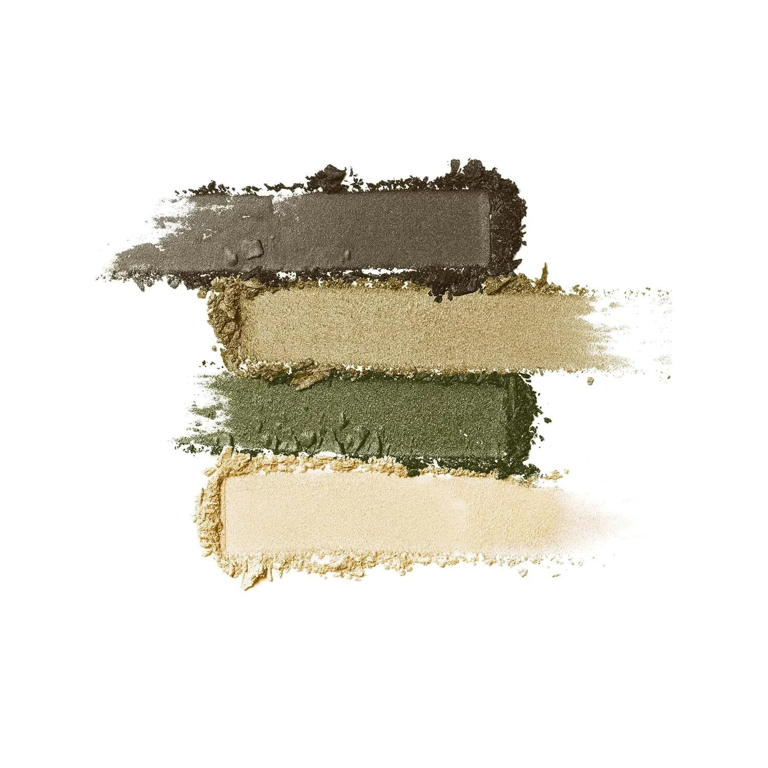 Палетка теней Clinique All About Shadow Eye Shadow Quad | Стойкая, не скатывается и не выцветает, безопасна для чувствительной кожи вокруг глаз, AE On Safari - Shimmer — фото 2