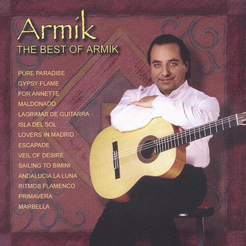 

CD диск Armik: Best of Armik