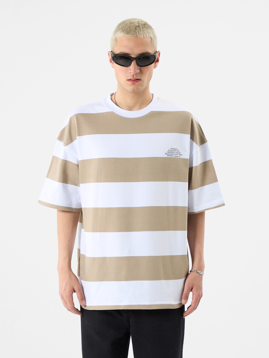 

Рубашка VAMOS CLO Kangaroo Paw, цвет Beige/White