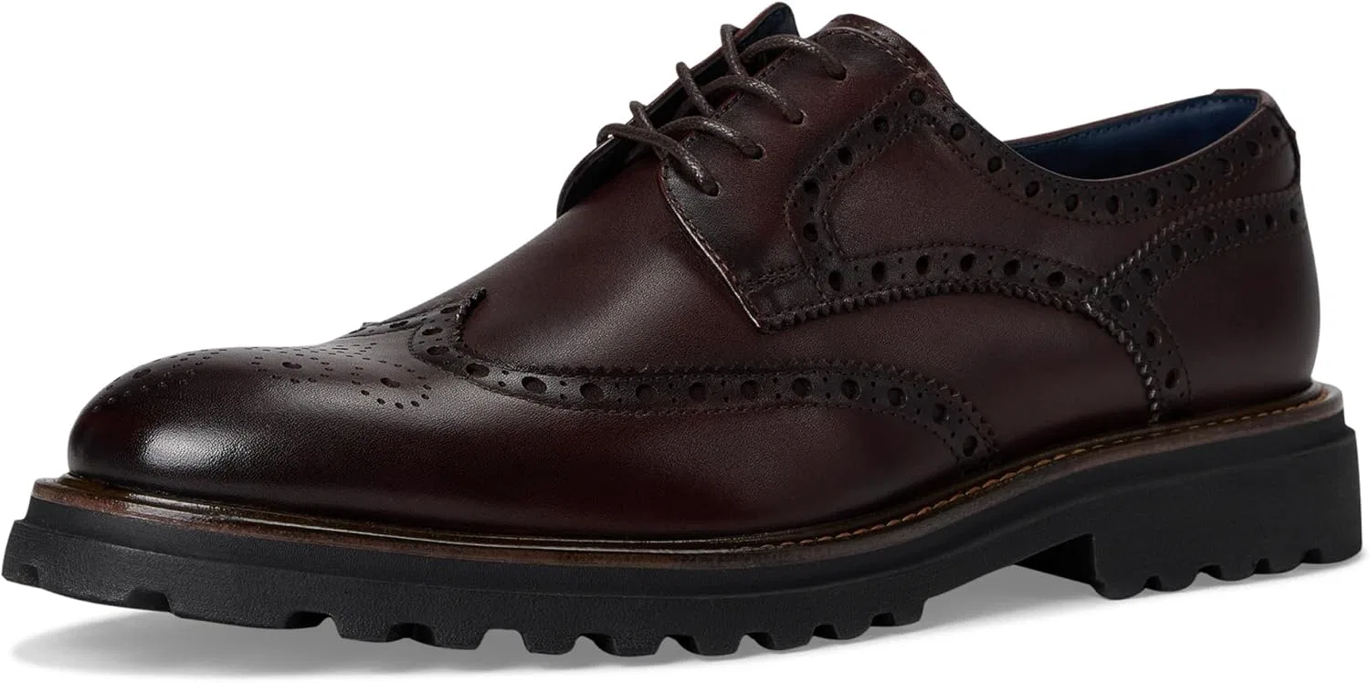 Мужские оксфорды Steve Madden Kasaan, Brown — фото 2