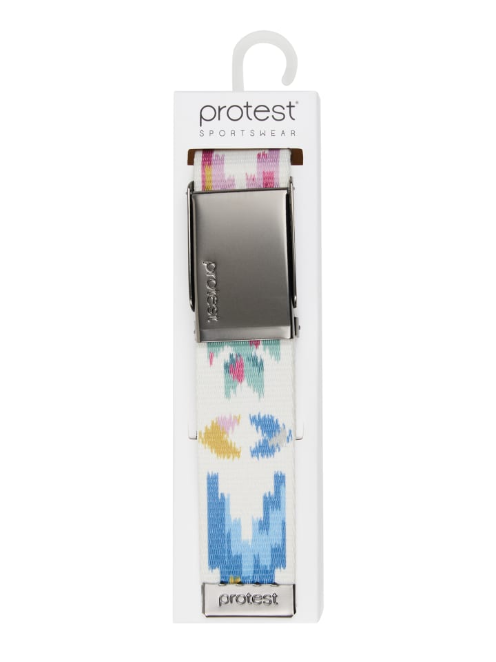 

Ремень Protest PRTMETAL, цвет Kitoffwhite
