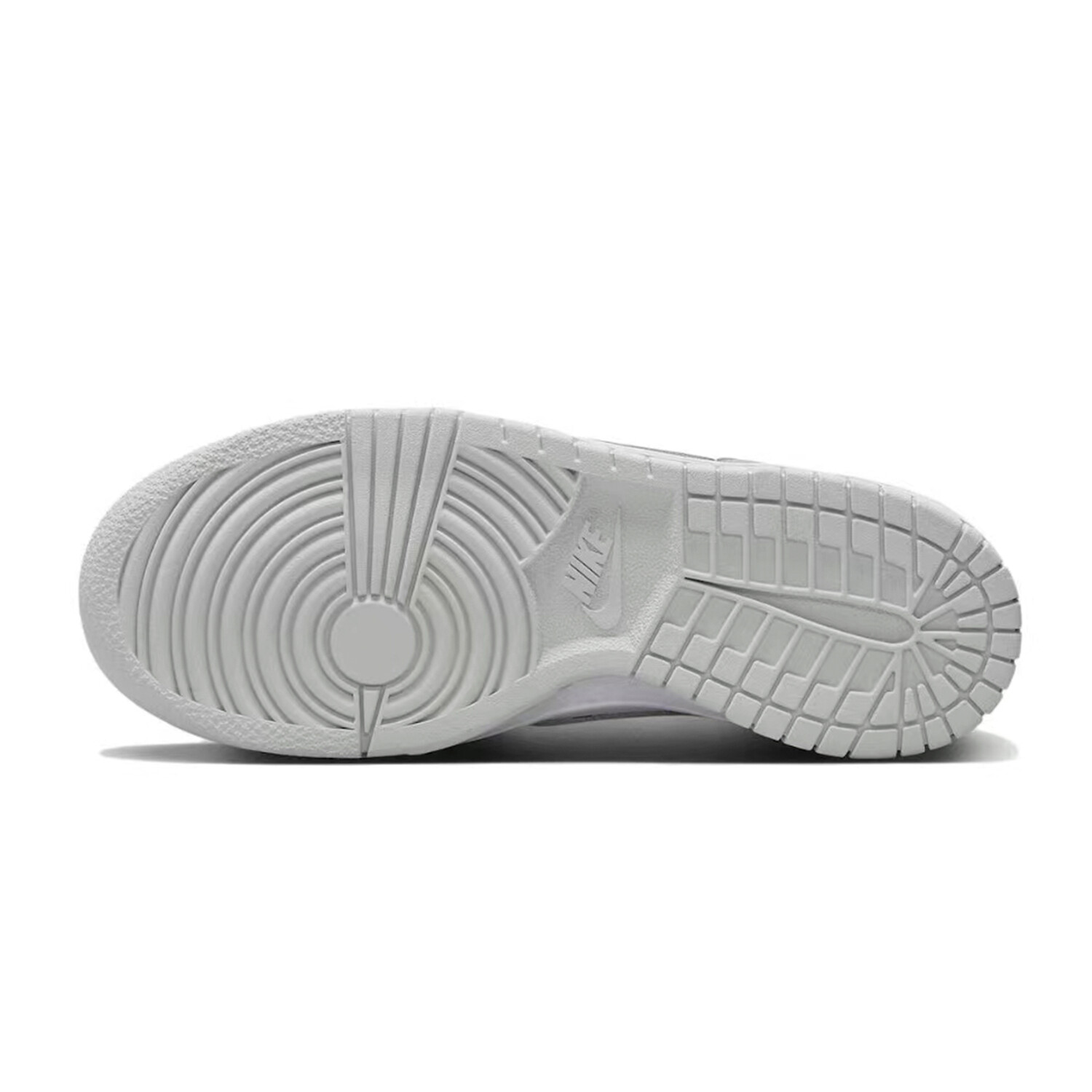 

Кроссовки Nike Dunk Skateboard Shoes Women's Low-Top Gray Blue Yellow