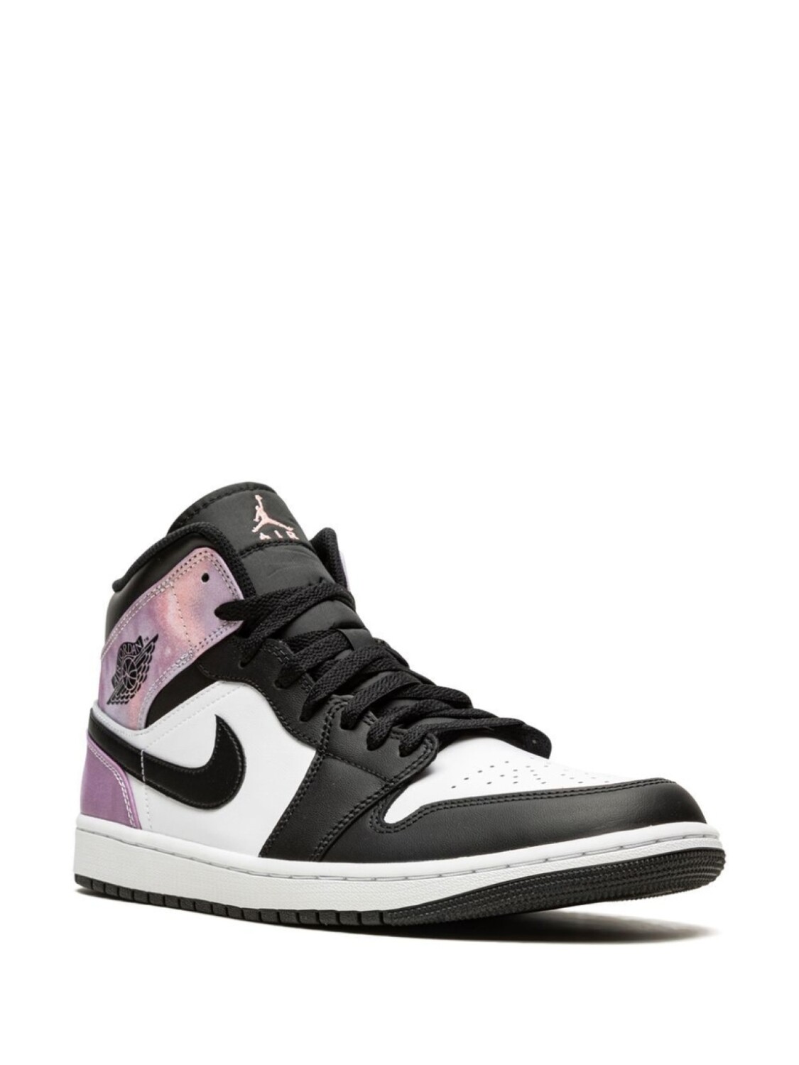 Jordan кроссовки Air Jordan 1 Mid SE Tie-Dye, белый — фото 2