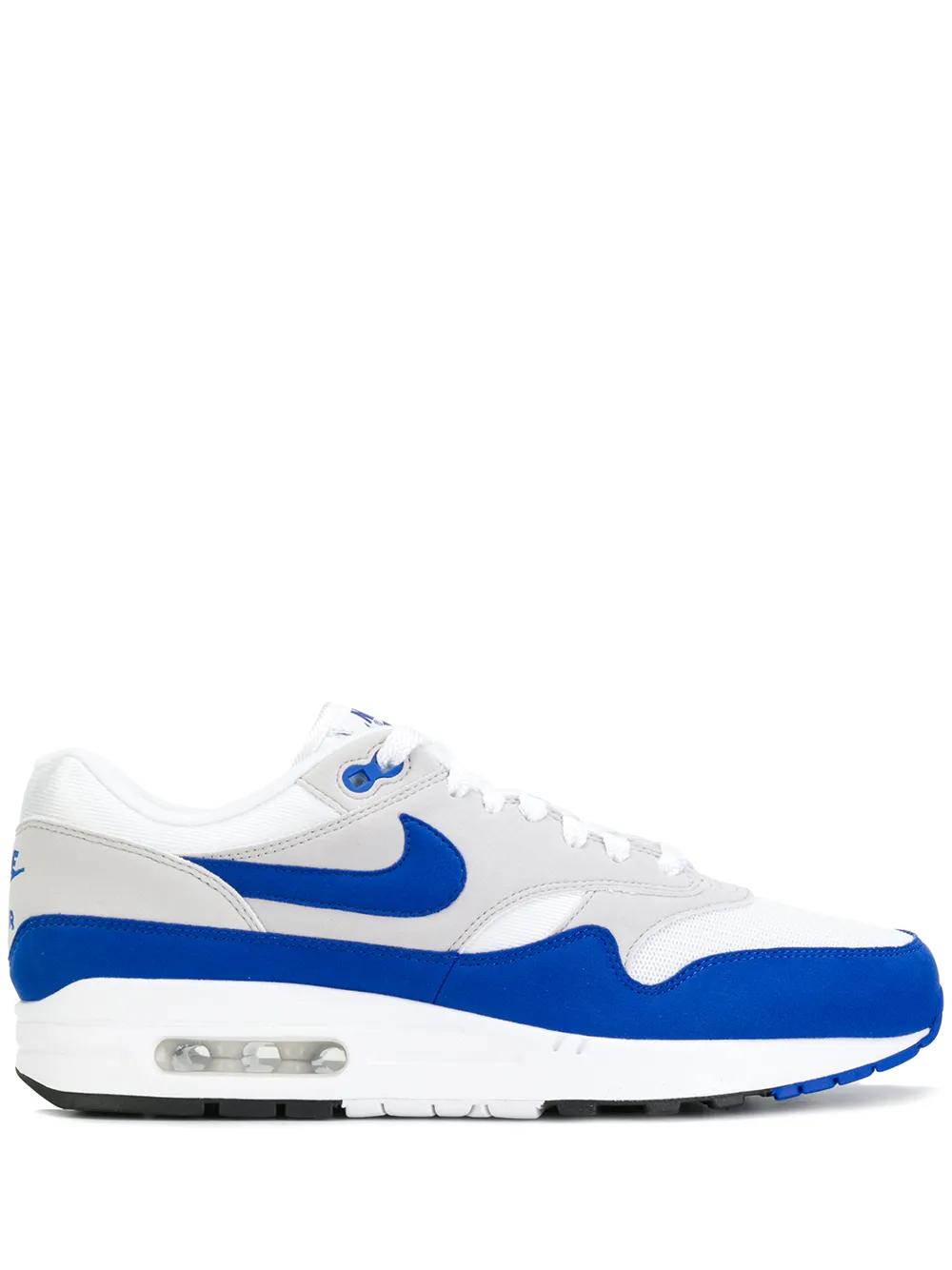 

Кроссовки Air Max 1 Anniversary Royal Blue Nike, синий