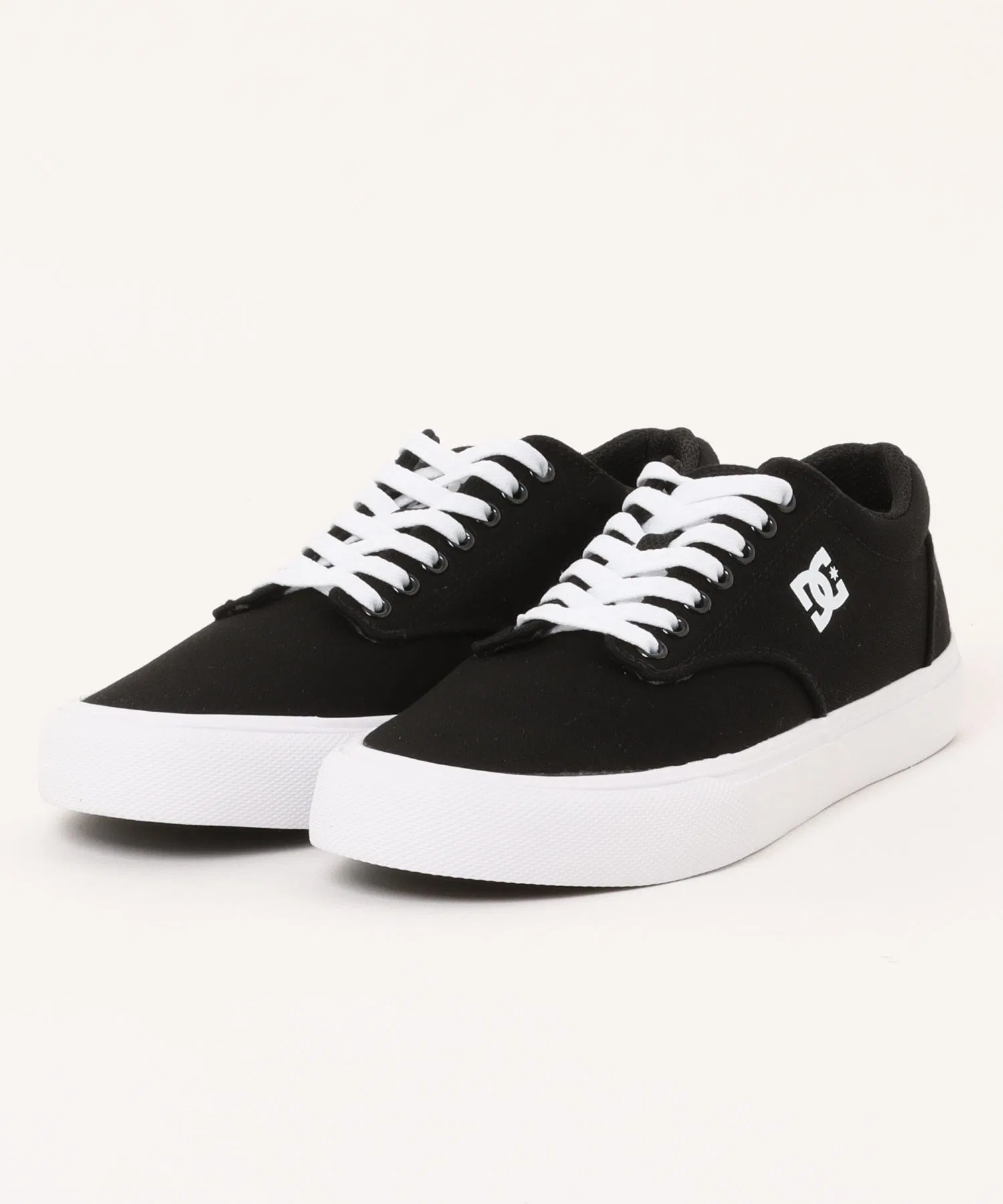 Мужские кеды DC SHOES VARIAL из канваса чёрные