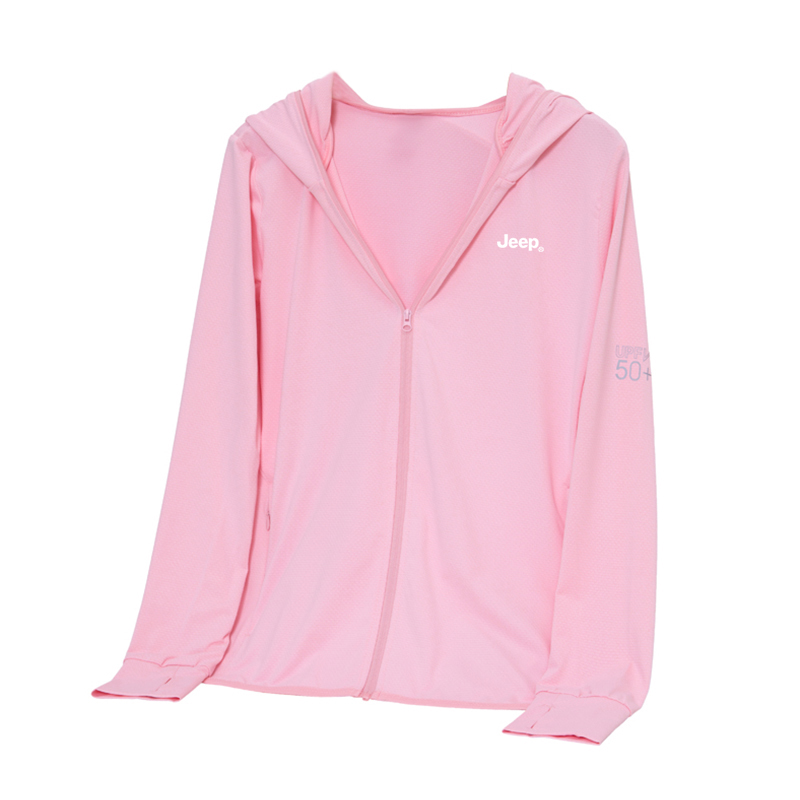 

Суперлегкая дышащая одежда с UV-защитой и охлаждающим эффектом, унисекс Jeep, women's-soft розовый