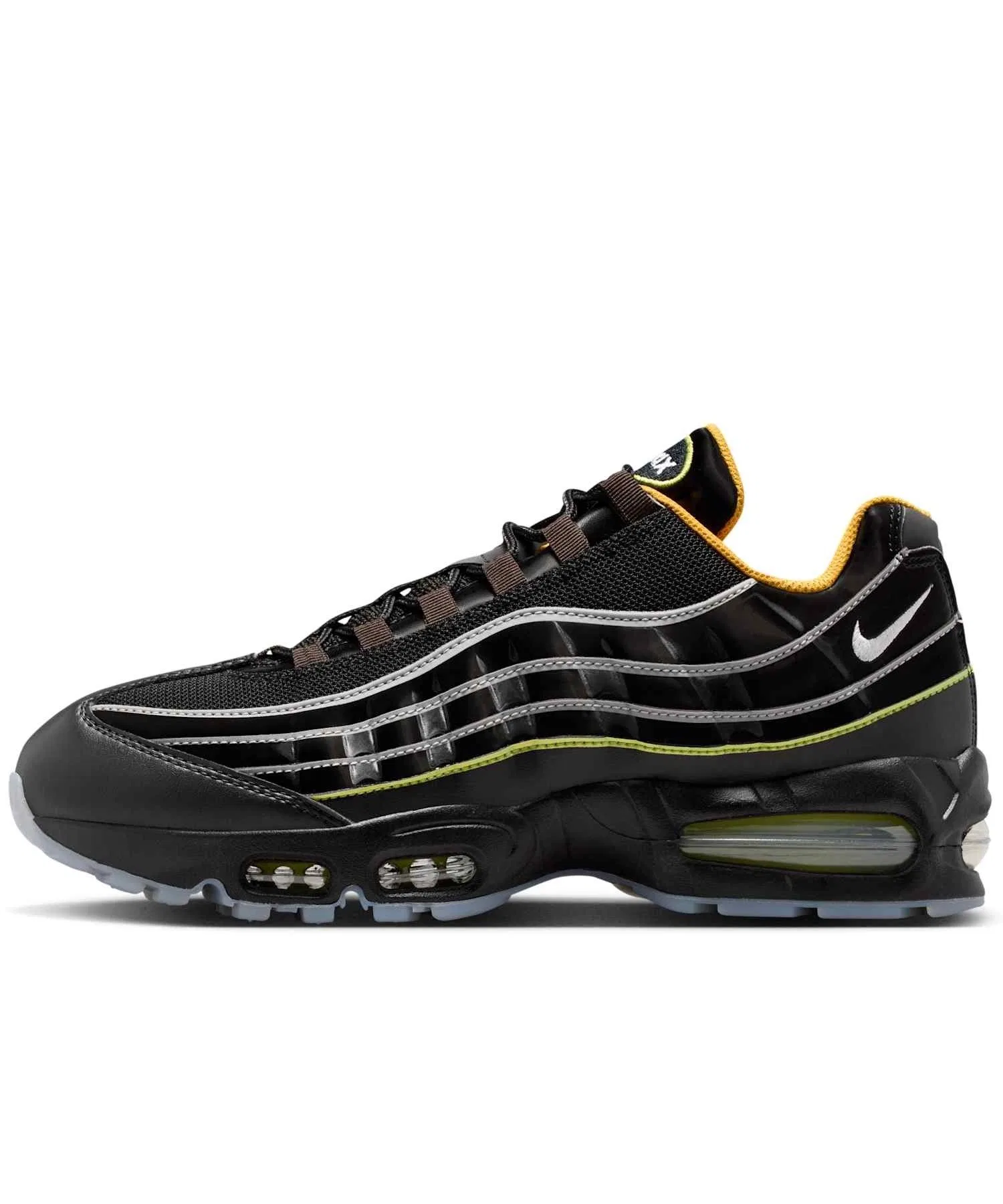 Мужские кроссовки Nike Air Max 95 'Big Bubble' чёрные