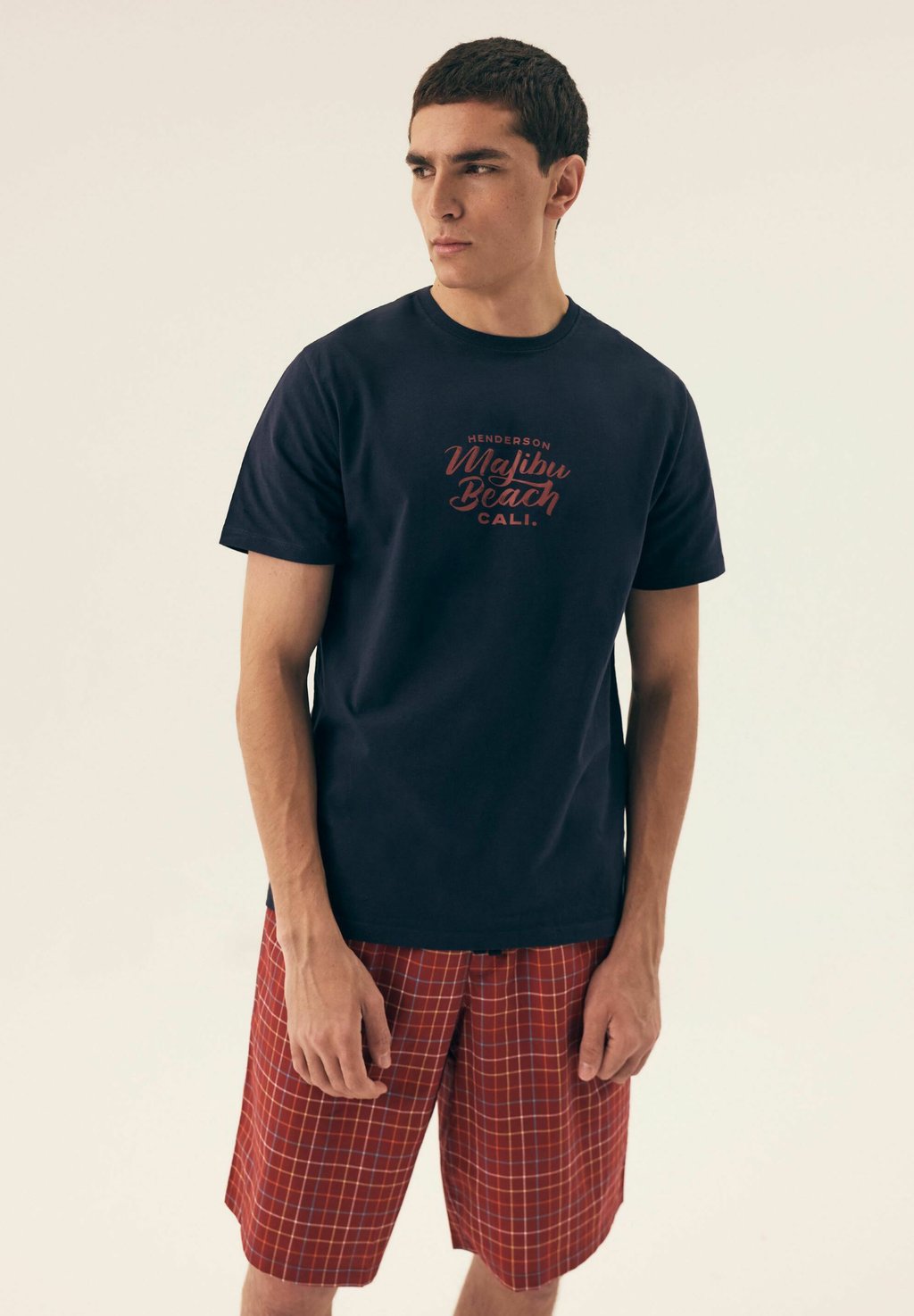 

Пижама SET - Pyjama set Henderson, темно-синий