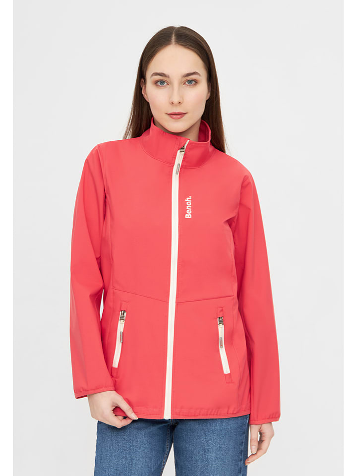 

Куртка софтшелл Bench Softshelljacke Venice, розовый