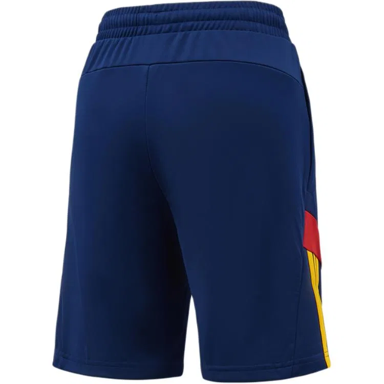 Шорты детские Adidas синие — фото 3