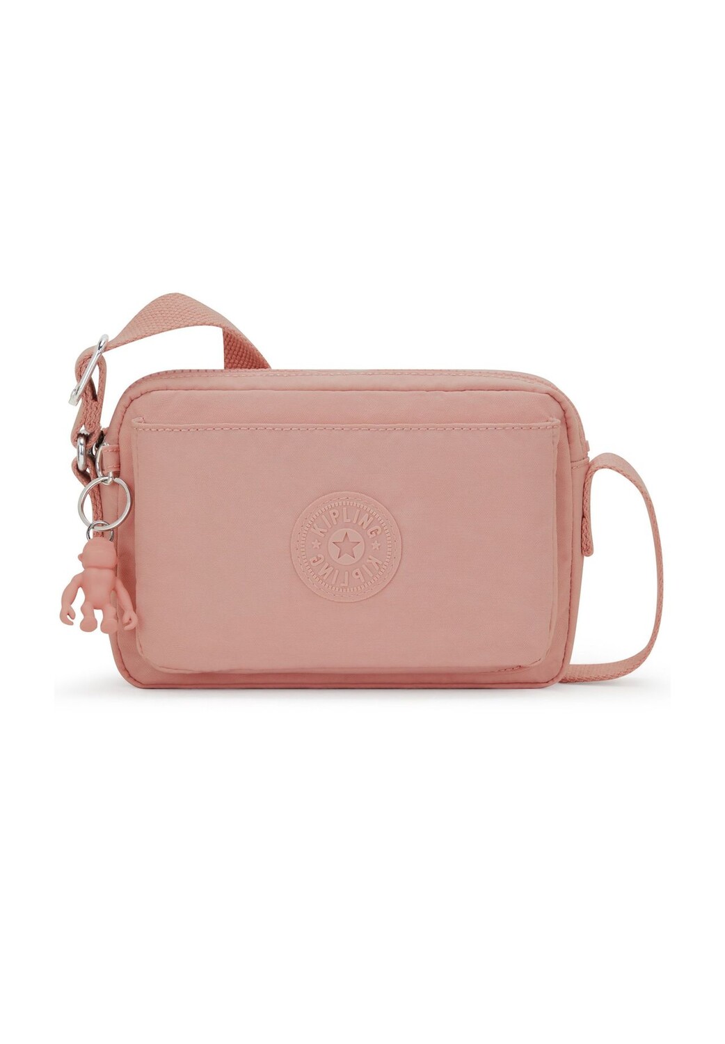 

Базовая сумка через плечо Abanu 20 см kipling, цвет Tender Rose