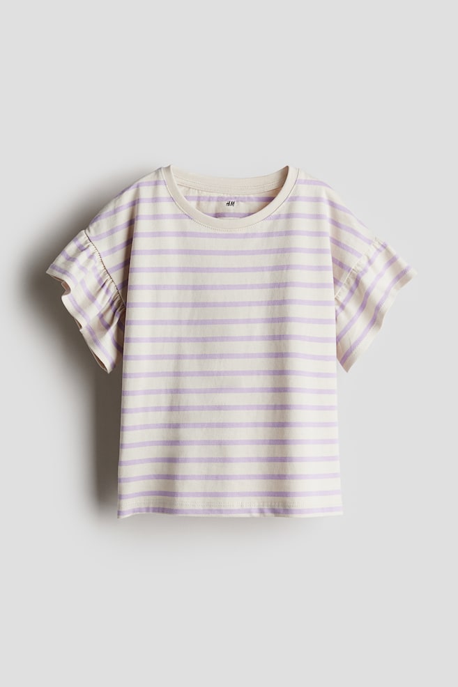 

Хлопковая рубашка H&M, мультиколор