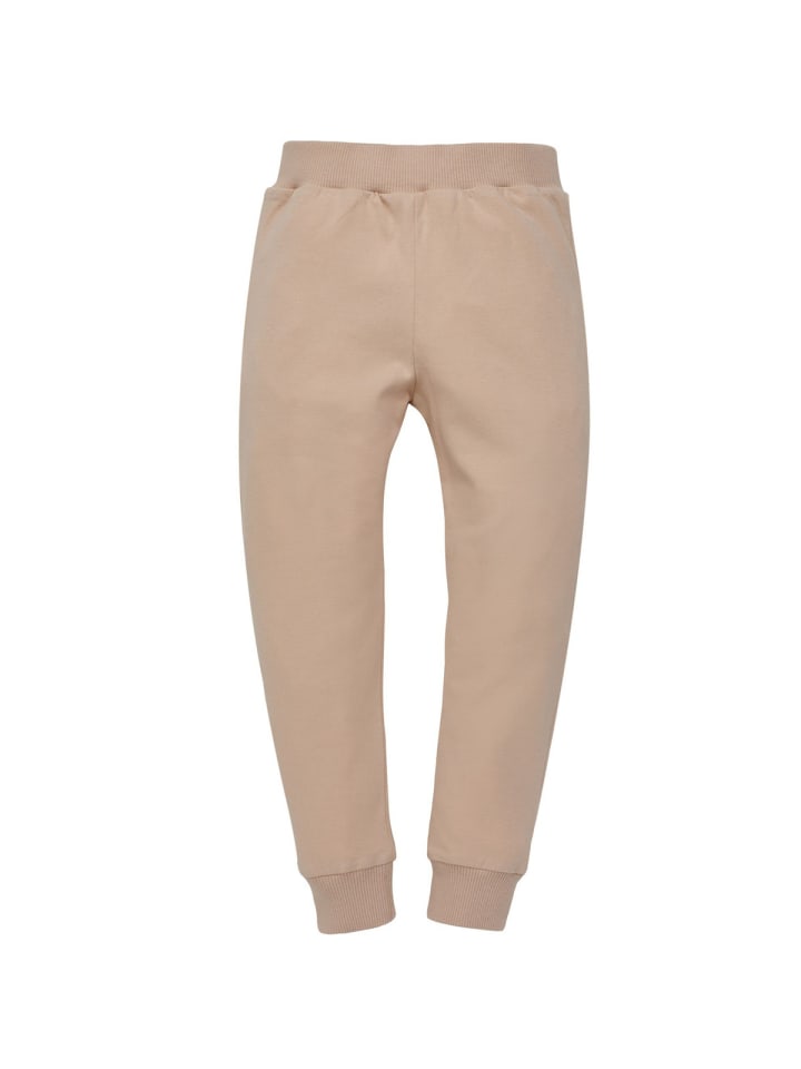 

Pinokio Простые детские леггинсы бежевого цвета