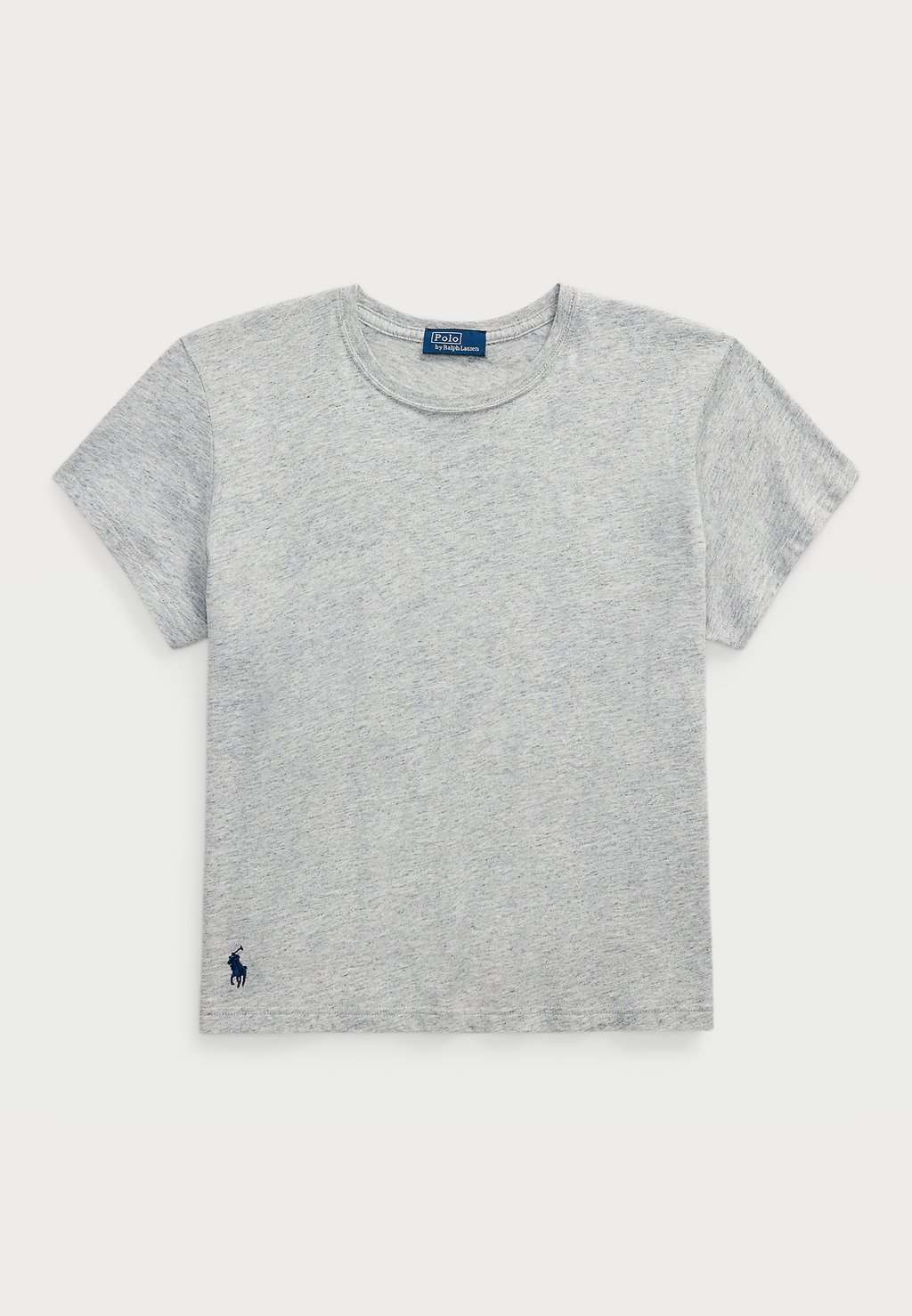 Базовая футболка SHORT SLEEVE Polo Ralph Lauren, серый — фото 4