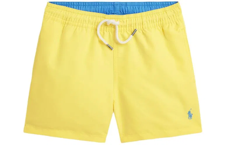 Шорты детские Polo Ralph Lauren желтые