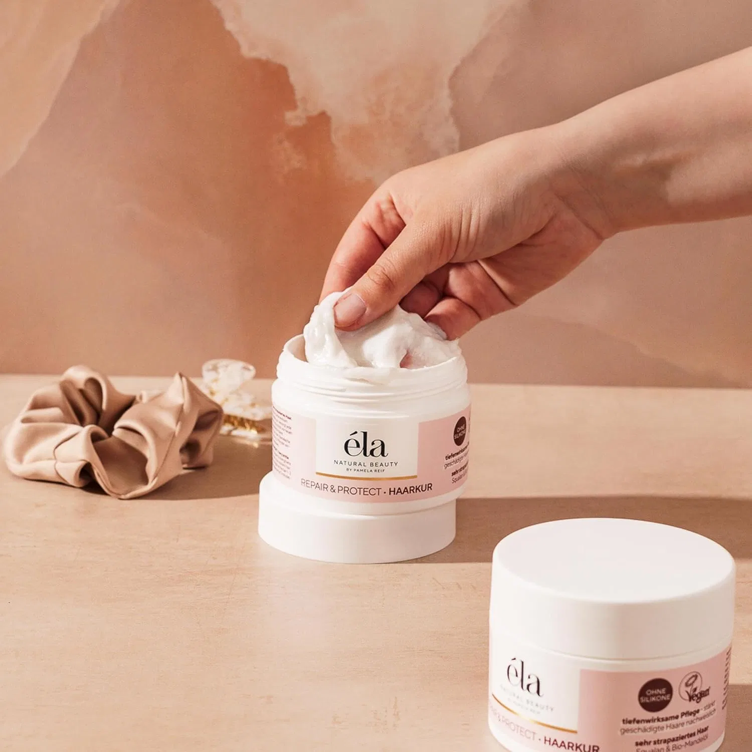 Маска для волос éla Natural Beauty Repair & Protect, 6 x 200 мл Éla — фото 2