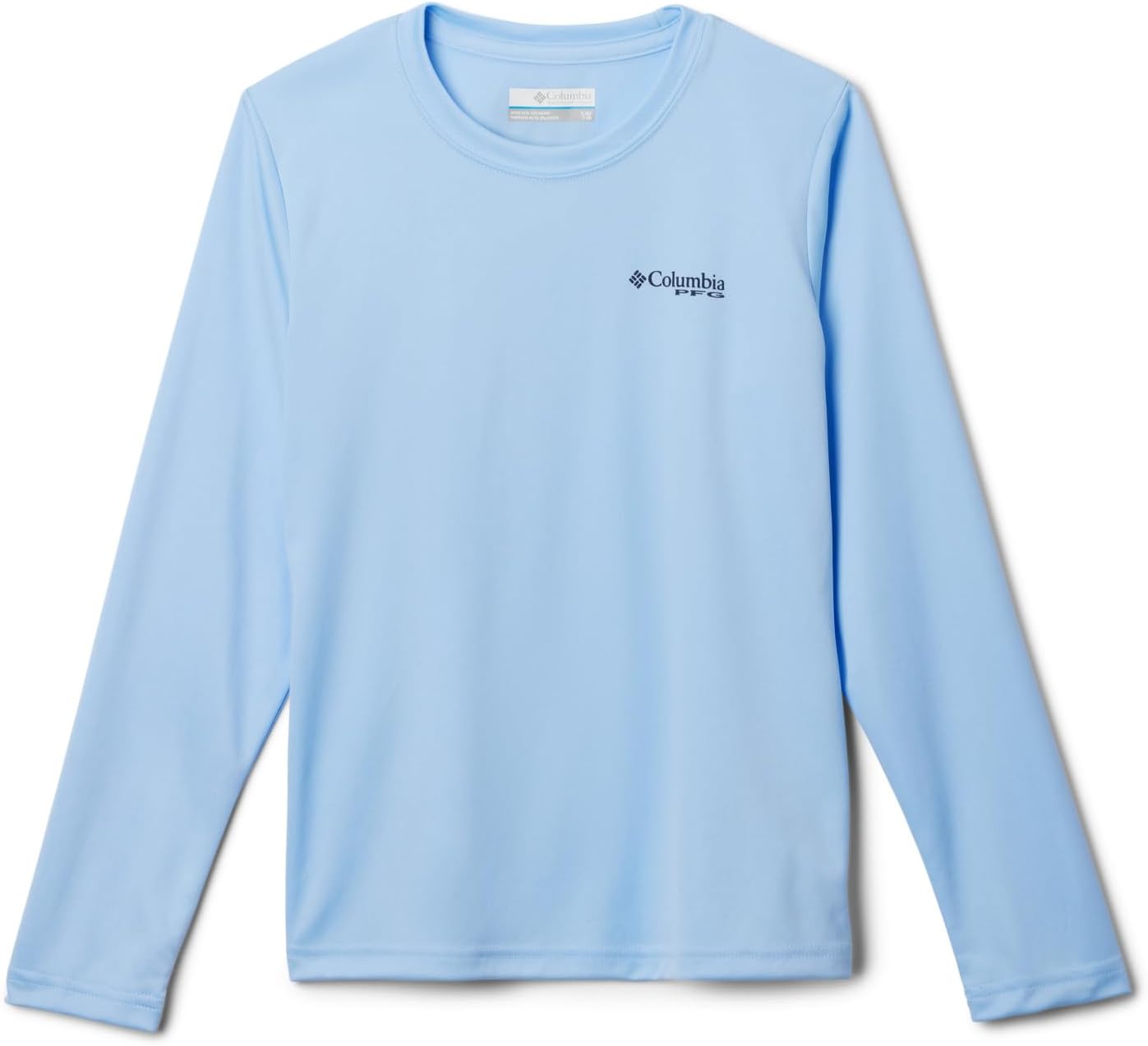 

Футболка Columbia Boys Terminal Tackle PFG Bait Jumper Long Sleeve, Sail/Pfg Y Fins & Stripes
