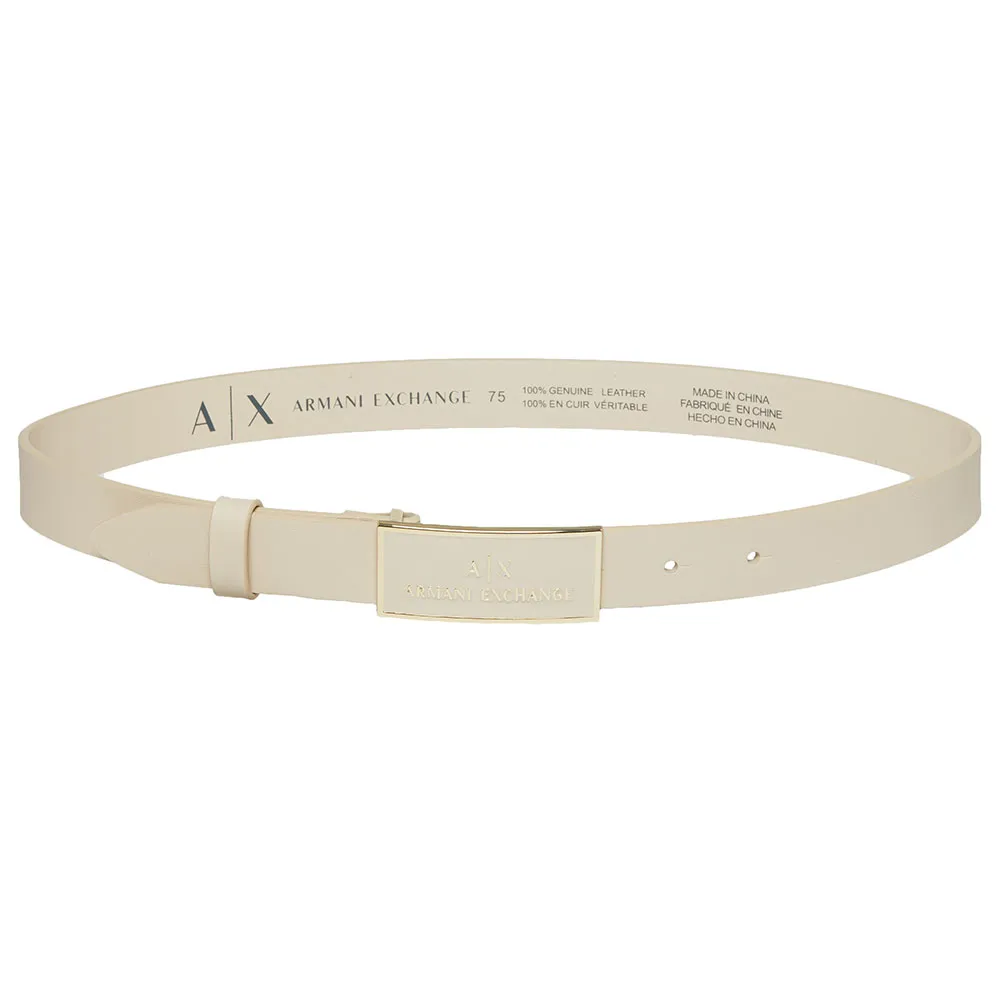 

Ремень Armani Exchange XW000967_AF13853, бежевый