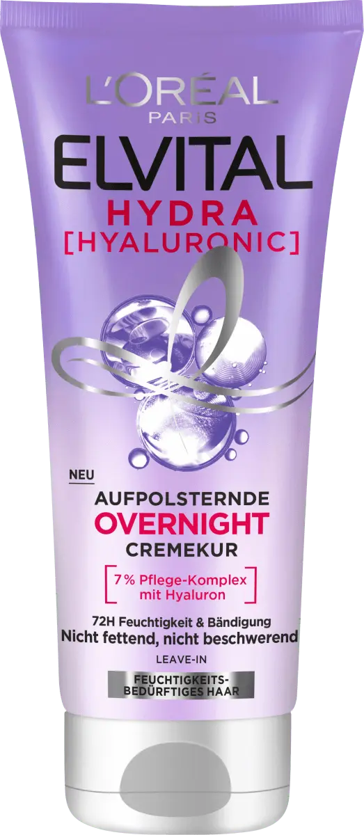 

Несмываемое средство для волос Hydra [Гиалуронка] Ночь 200 мл L'Oreal