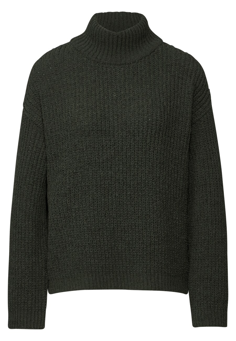 

Свитер Street One Studio Chenille, зеленый