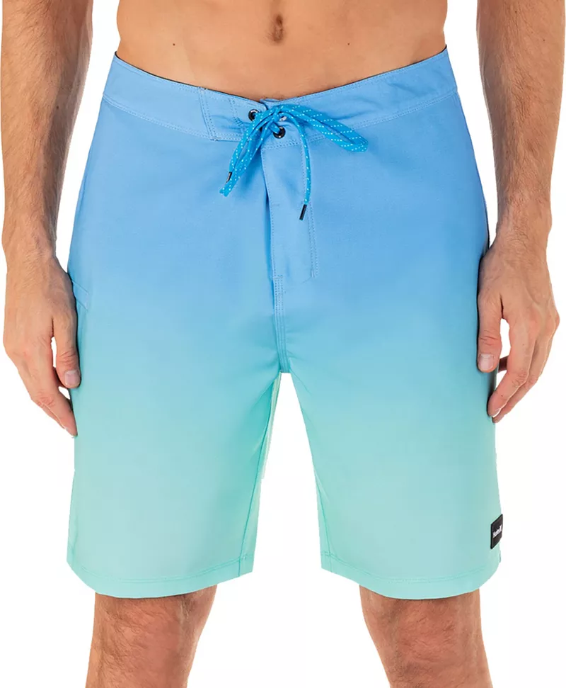

Мужские шорты Hurley Weekender на молнии 20 дюймов, цвет Bliss Blue
