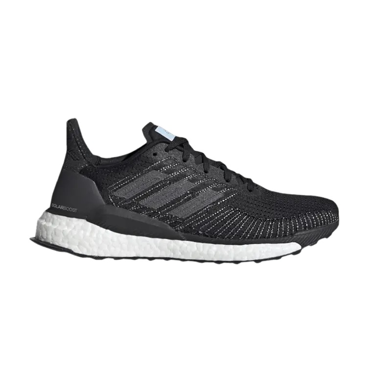 Кроссовки Wmns Solar Boost 19 'Core Black', черный