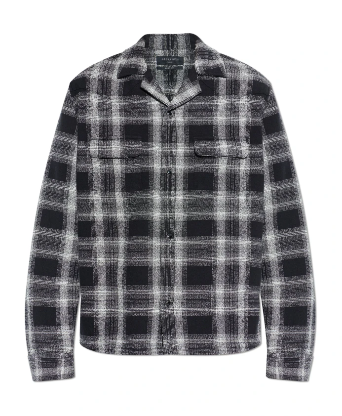 

Футболка Тешио Allsaints, черный