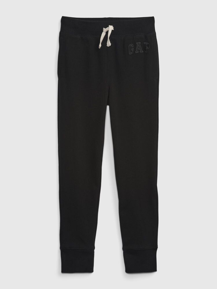 

Детские спортивные штаны с логотипом Gap, черный