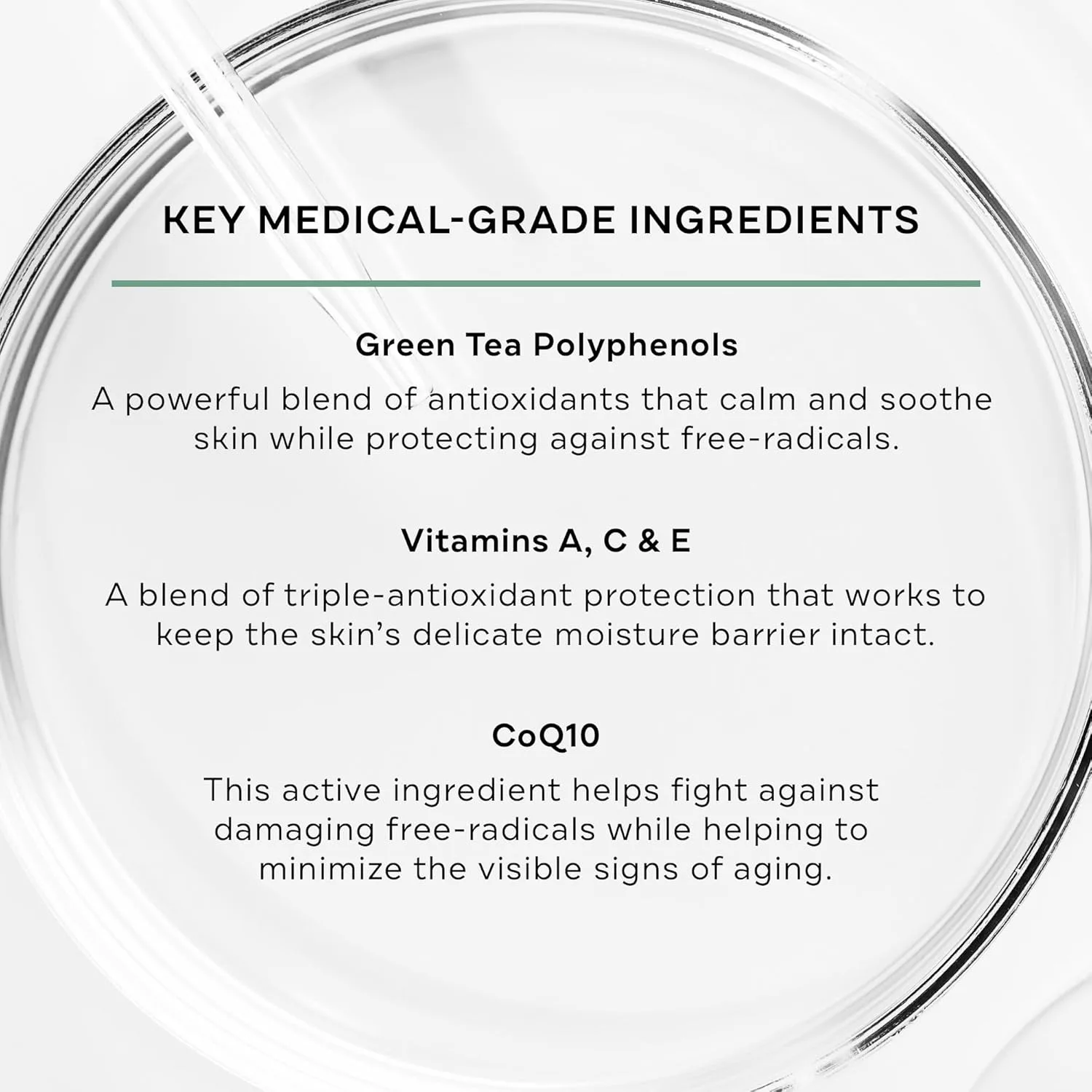 Гель для умывания Replenix — Очищающее средство для лица Green Tea Gentle Soothing Facial Cleanser, медицинского, 190 мл — фото 3