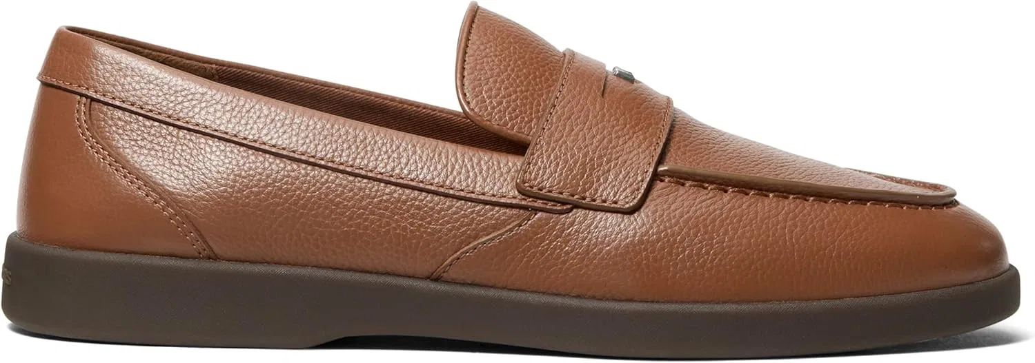 Лоферы Michael Kors, кожа/багажный — фото 2