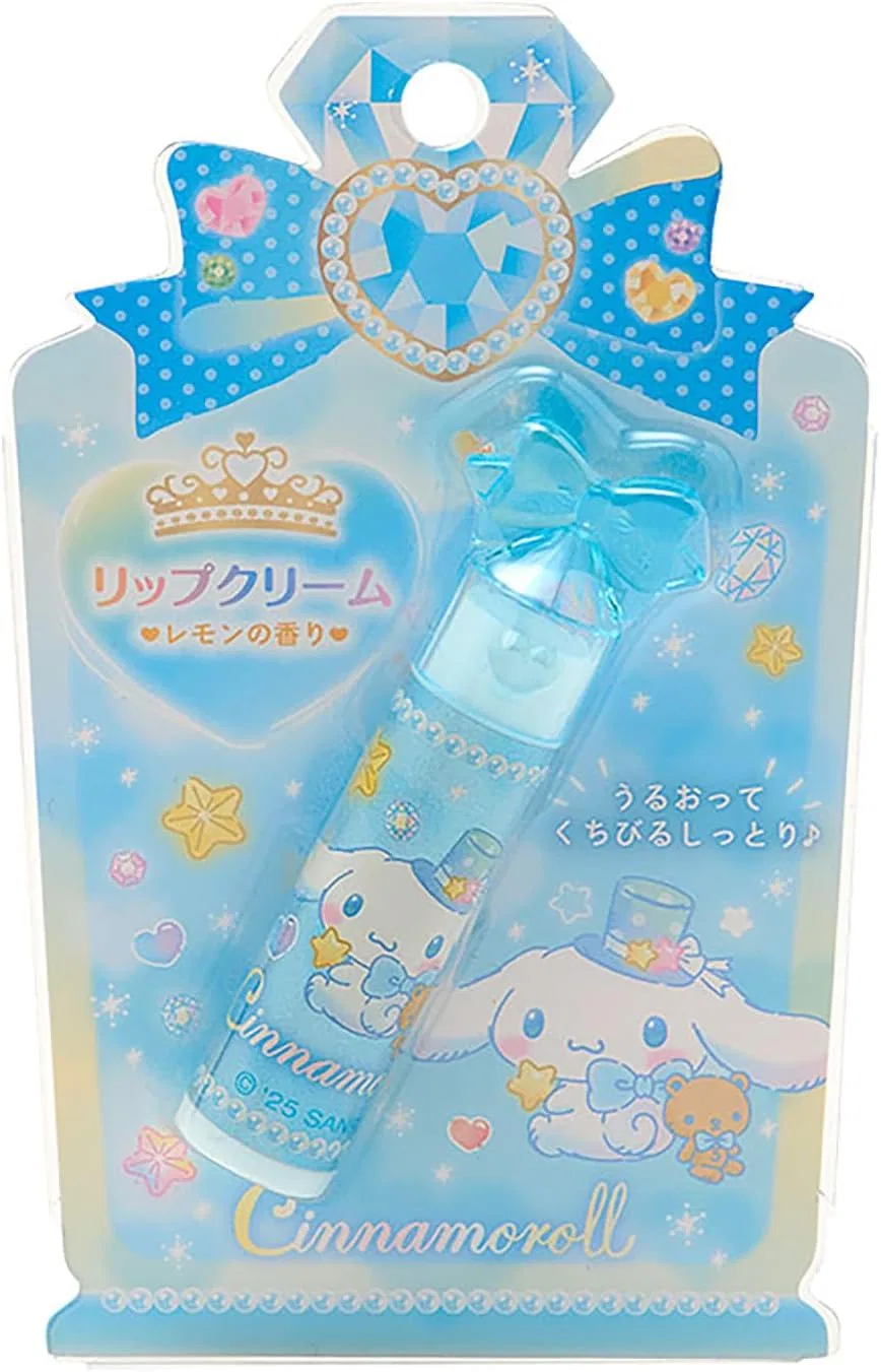 Гигиеническая помада Sanrio Cinnamoroll с ароматом лимона, 4 г