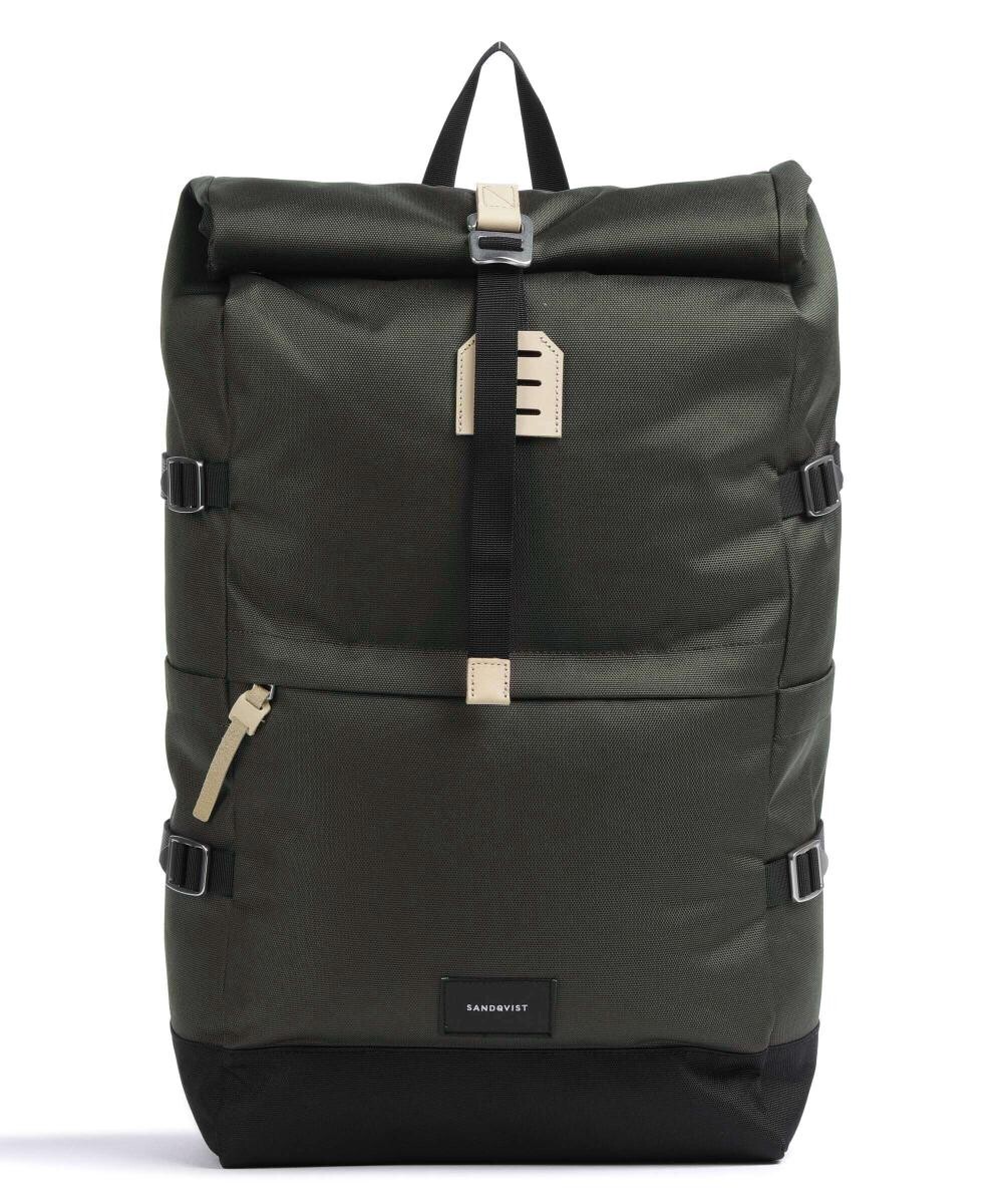 

Рюкзак Bernt Rolltop для городского отдыха Sandqvist, хаки
