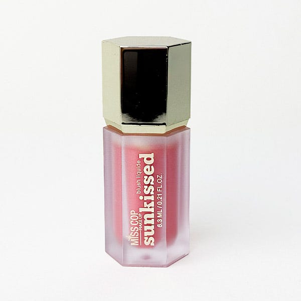 

Жидкие румяна MISS COP Sunkissed Liquid Blush, 02 Ambre
