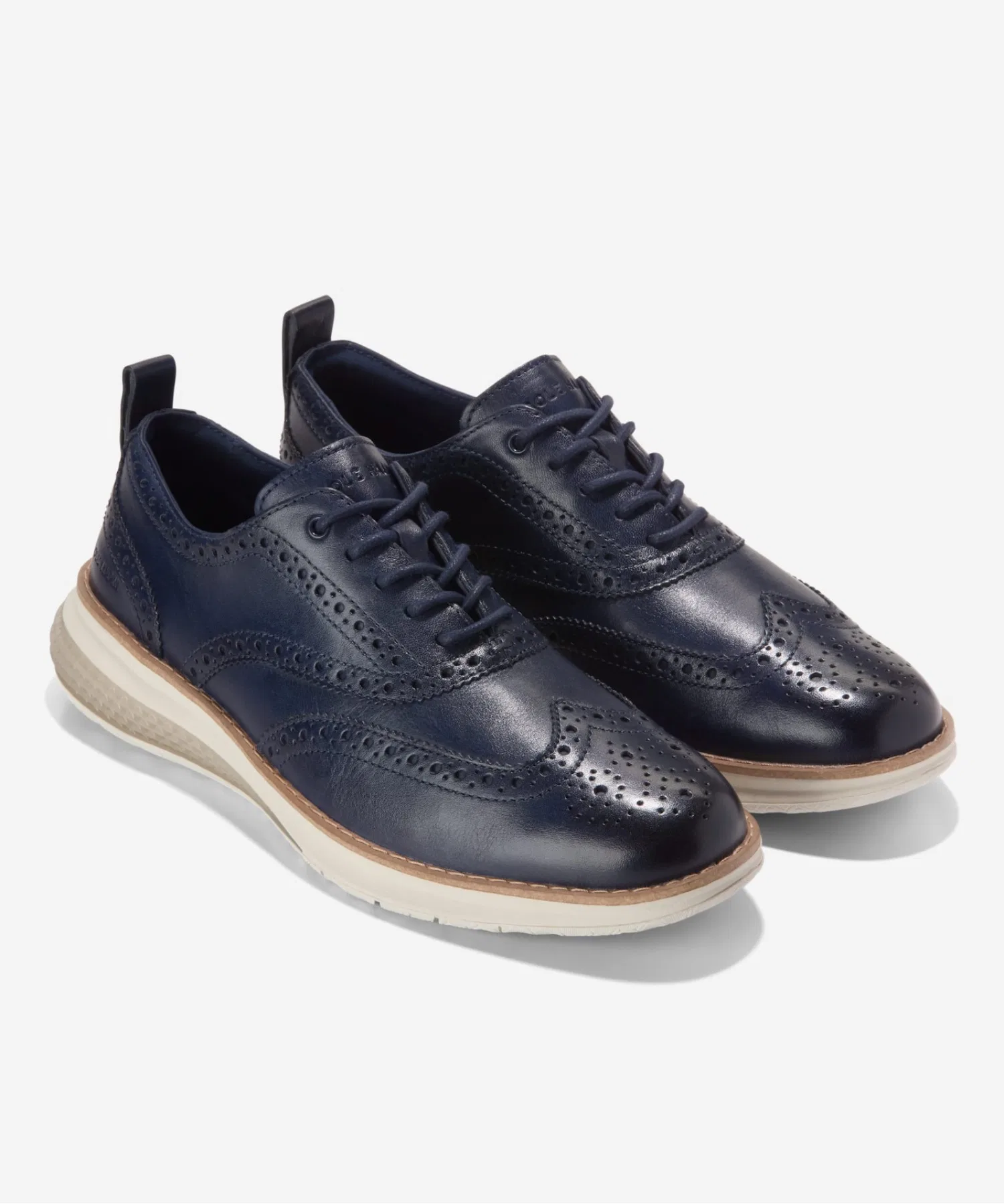 Оригинальные оксфорды Grand Energy Weave Wingtip (мужские) — фото 2