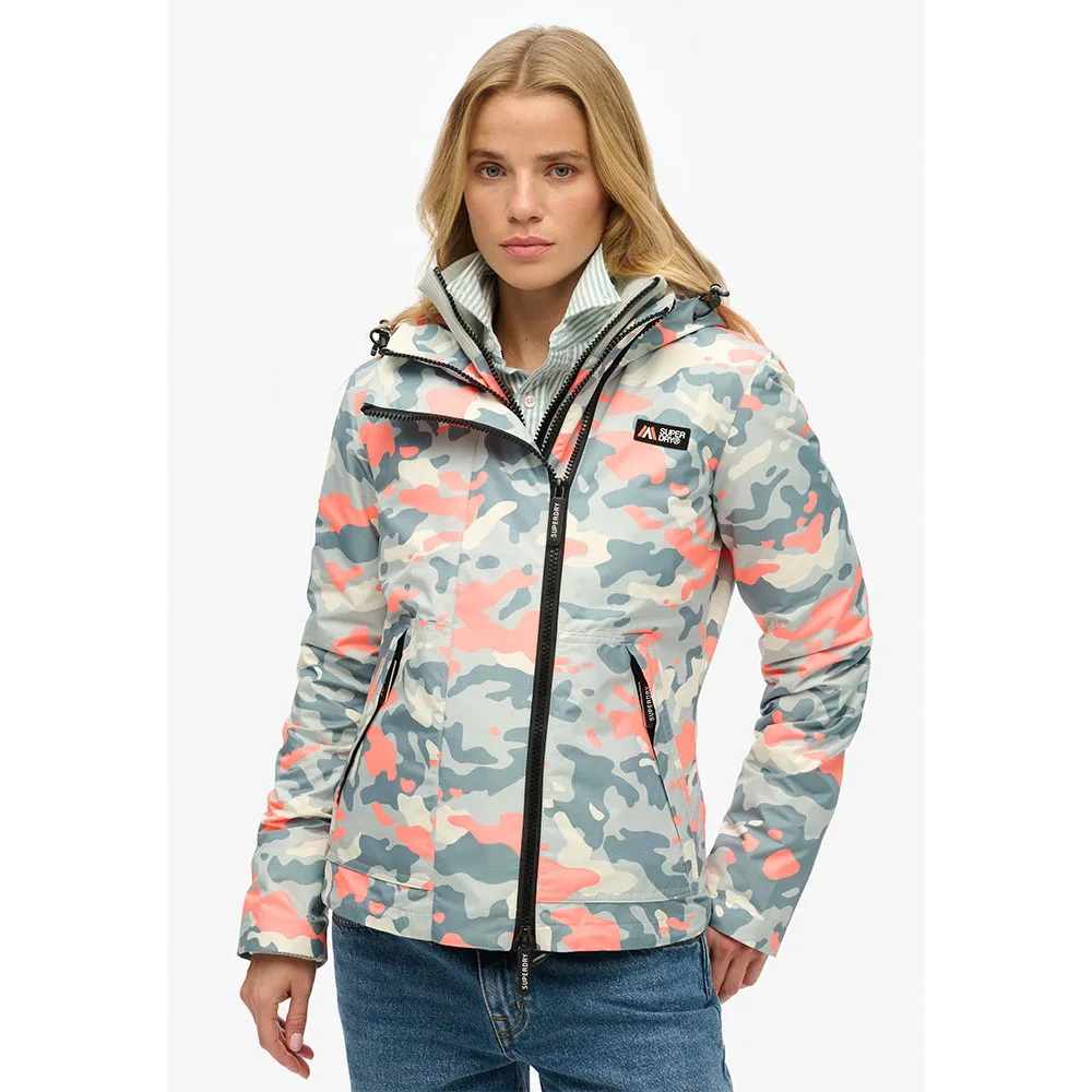 

Куртка Superdry Mtn Windbreaker, серый
