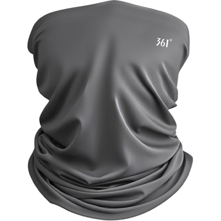 

Маска для защиты от солнца из ледяного шелка унисекс 361°, темно-серый