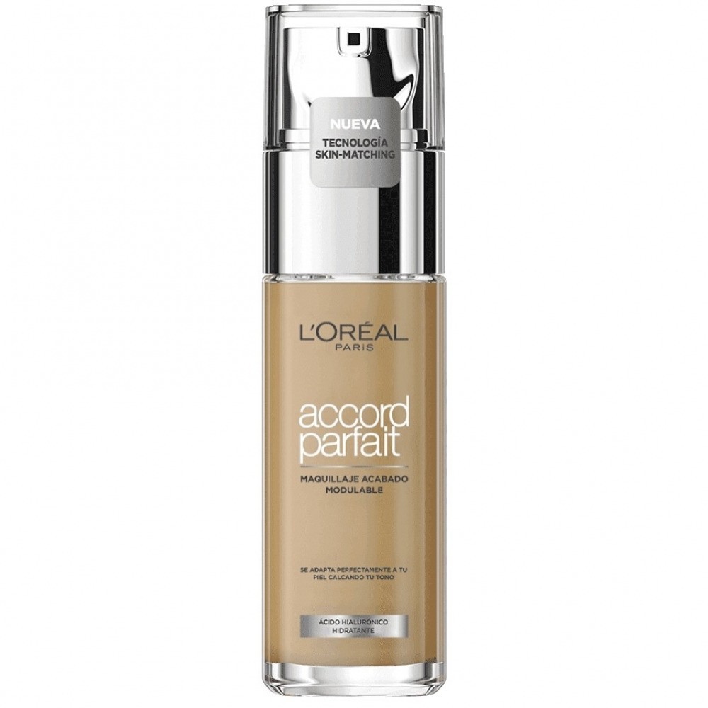 

Тональный крем для лица perfect match Loreal Paris, 6.5d karamell-doré, объем 30 мл