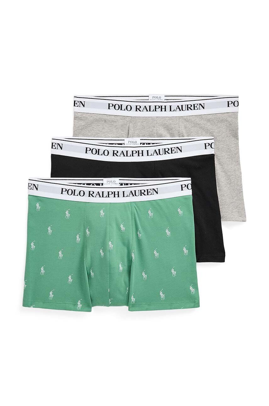 

Комплект боксеров Polo Ralph Lauren, 3 шт, серый