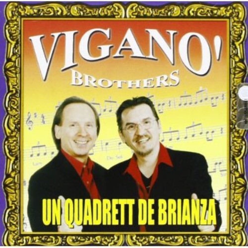 

CD диск Vigano Brothers: Un Quartet de Brianza