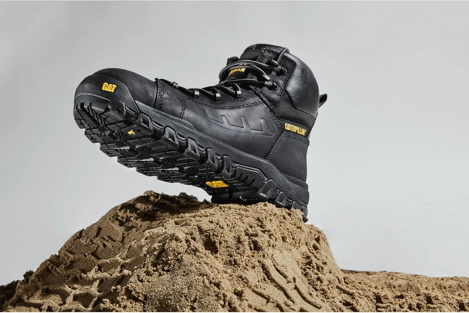 Мужские рабочие строительные ботинки Cat Footwear, Black — фото 2