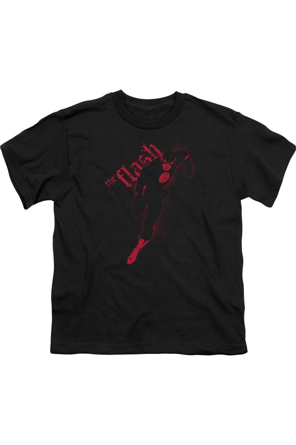 

Футболка с коротким рукавом для подростков "Justice League of America Flash Darkness" Gildan, черный