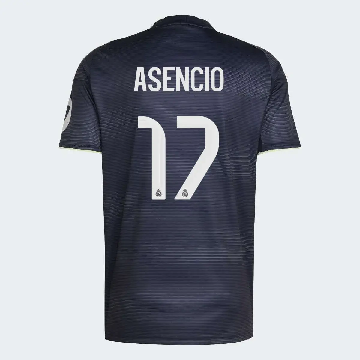 

Футболка мужская вторая форма Реал Мадрид КФ 2025-2026 Асенсио adidas, голубой